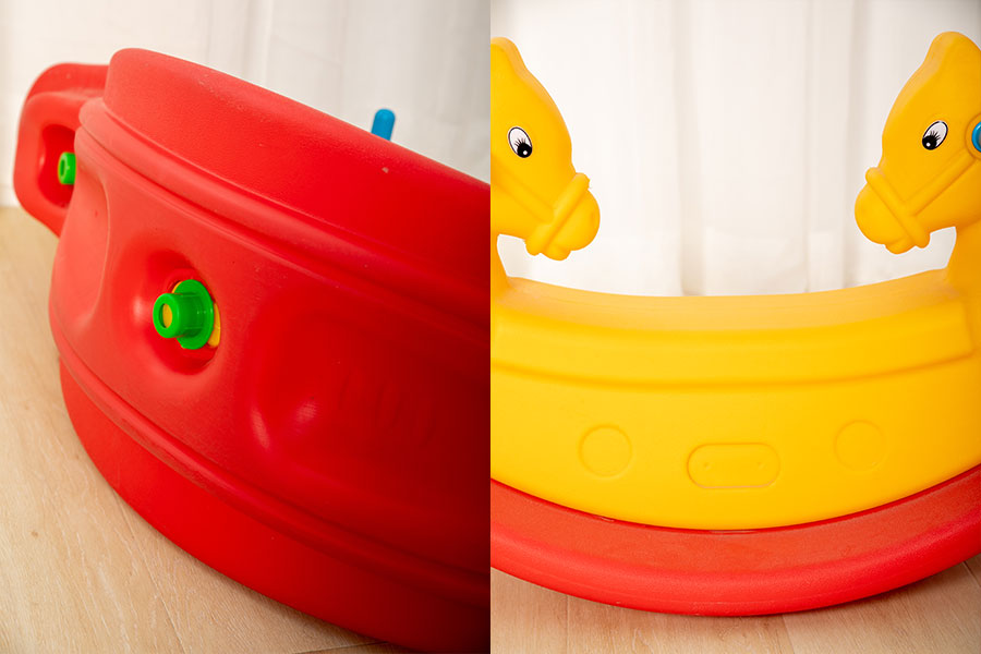 Rocking Seesaw Teeter Totter Fish Shape II