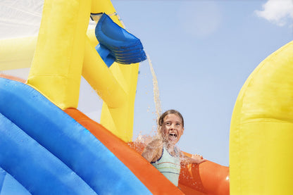 H2OGO!® Super Speedway Inflatable Water Park