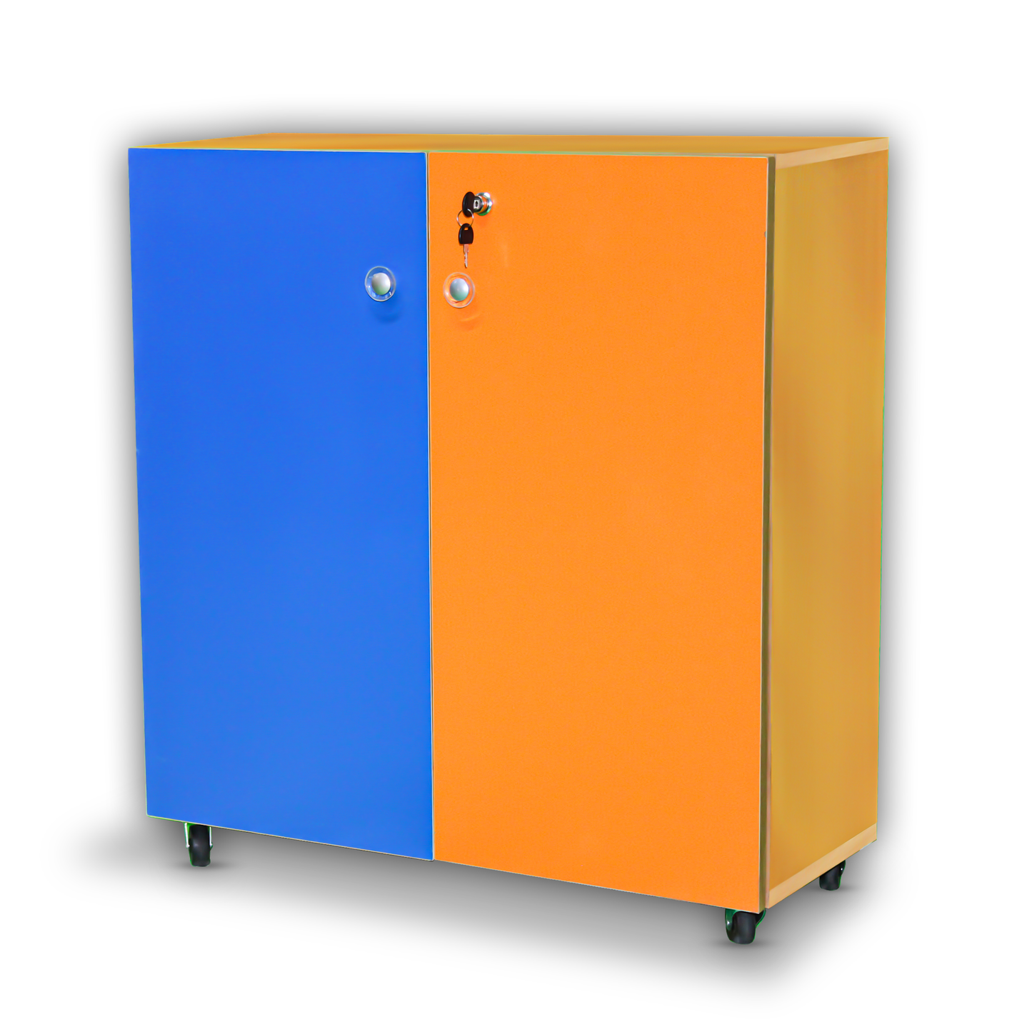 Cupboard Unit with Two Shelves Storage