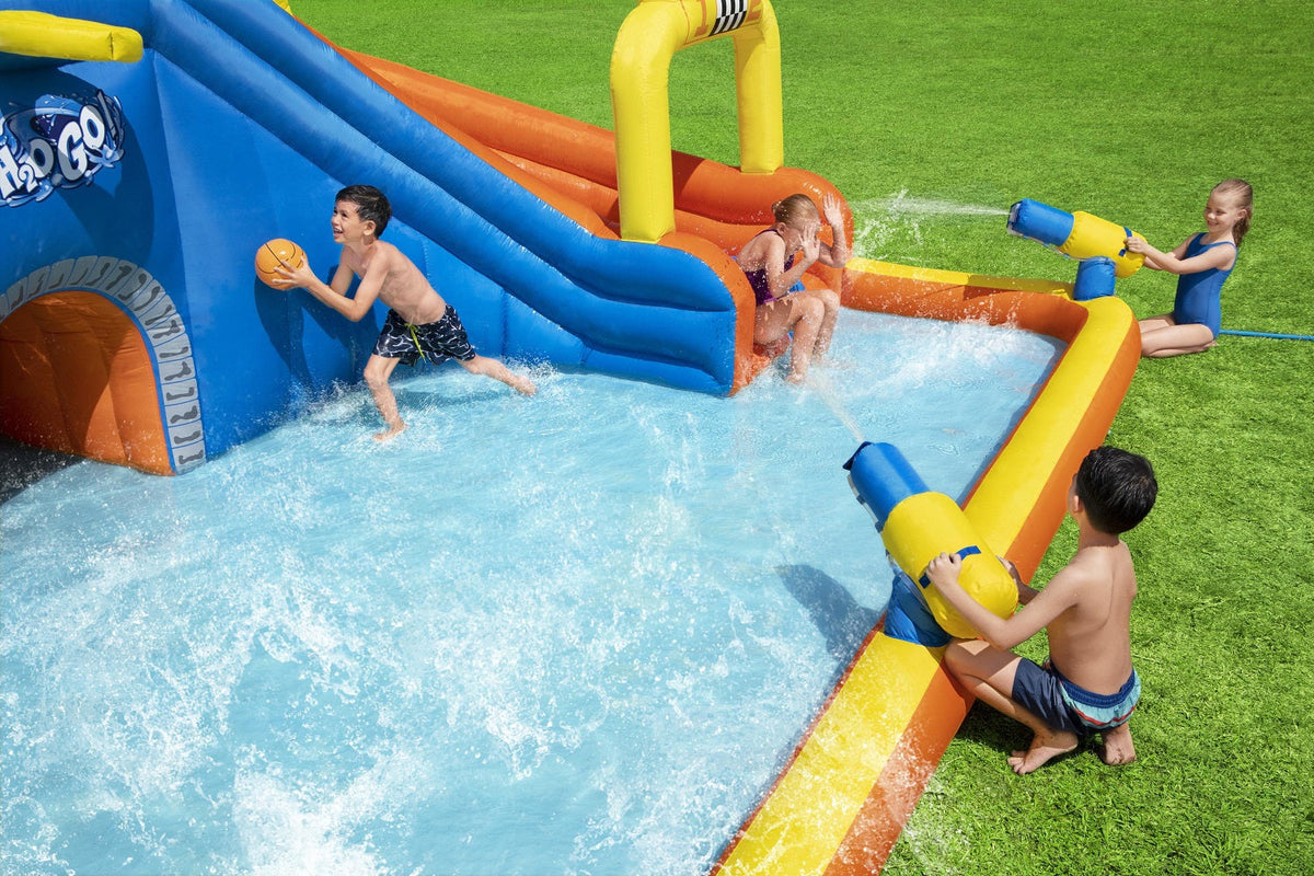 H2OGO!® Super Speedway Inflatable Water Park