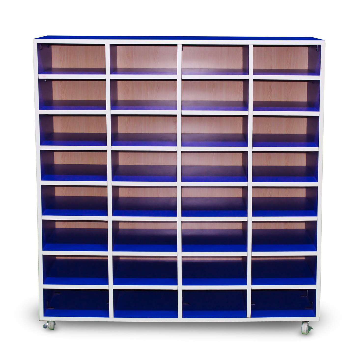 Thirty-two Cubby Storage Unit