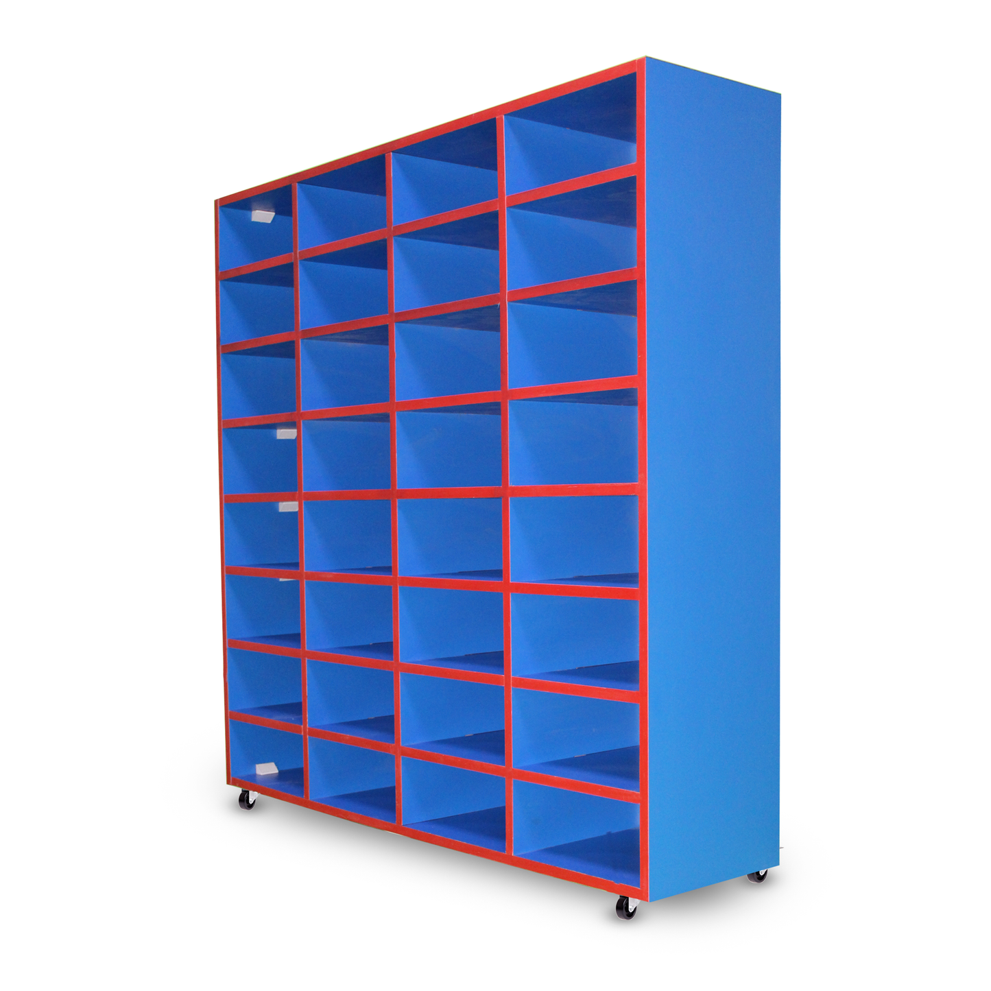 Thirty-two Cubby Storage Unit