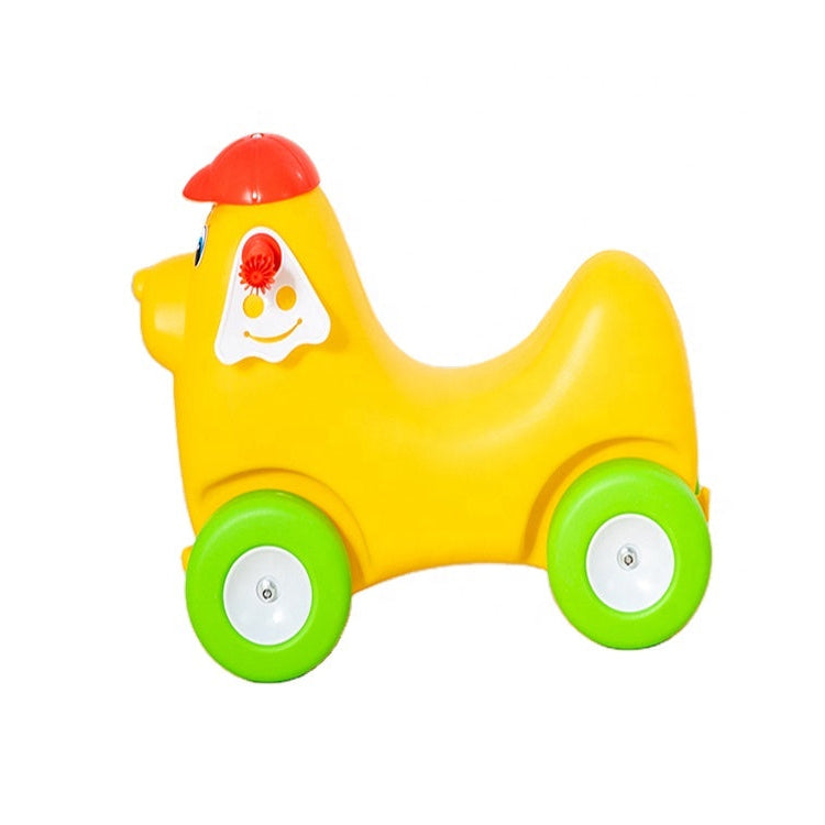 Dog with Wheel