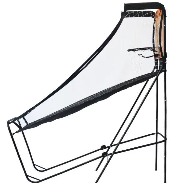 Arcade Basketball Game Single Shot Scorer Fold-up Design