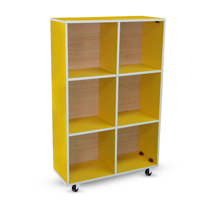 Six Cubby Storage Unit