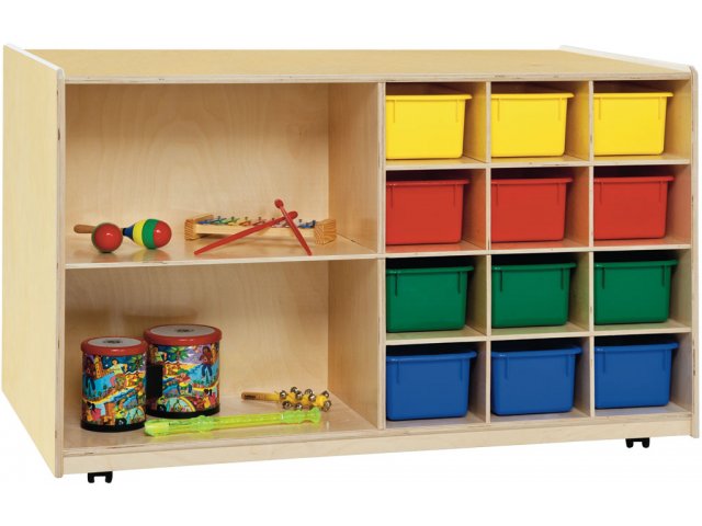 Cube Storage with out Boxes