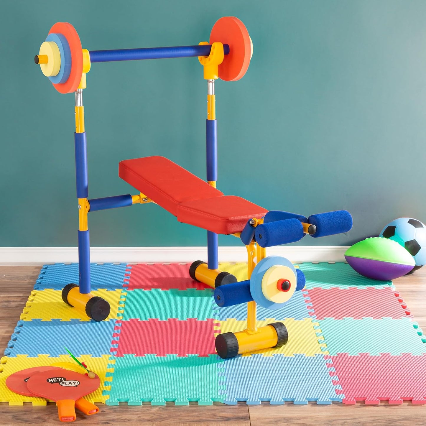 Kids Weight Bench