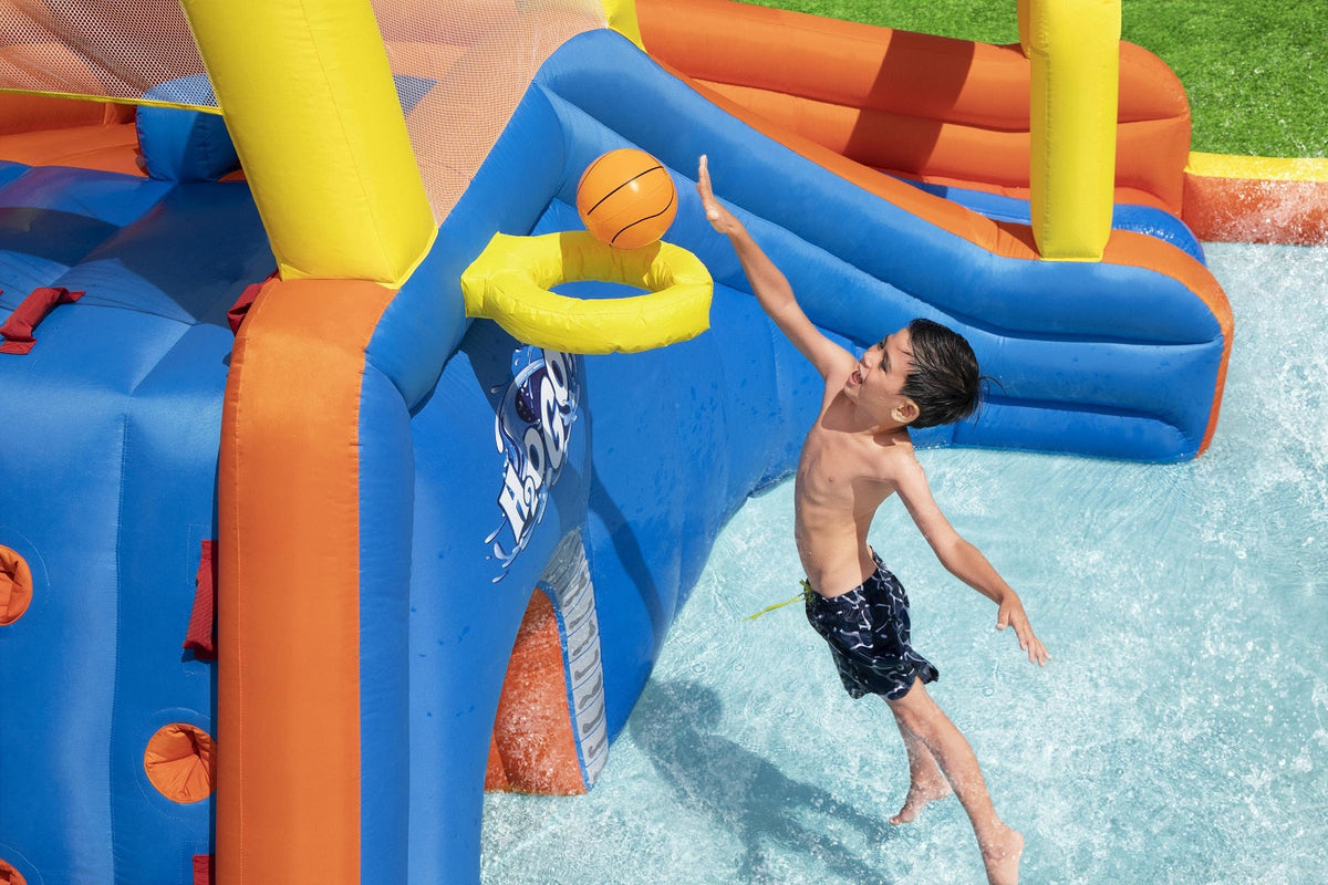 H2OGO!® Super Speedway Inflatable Water Park