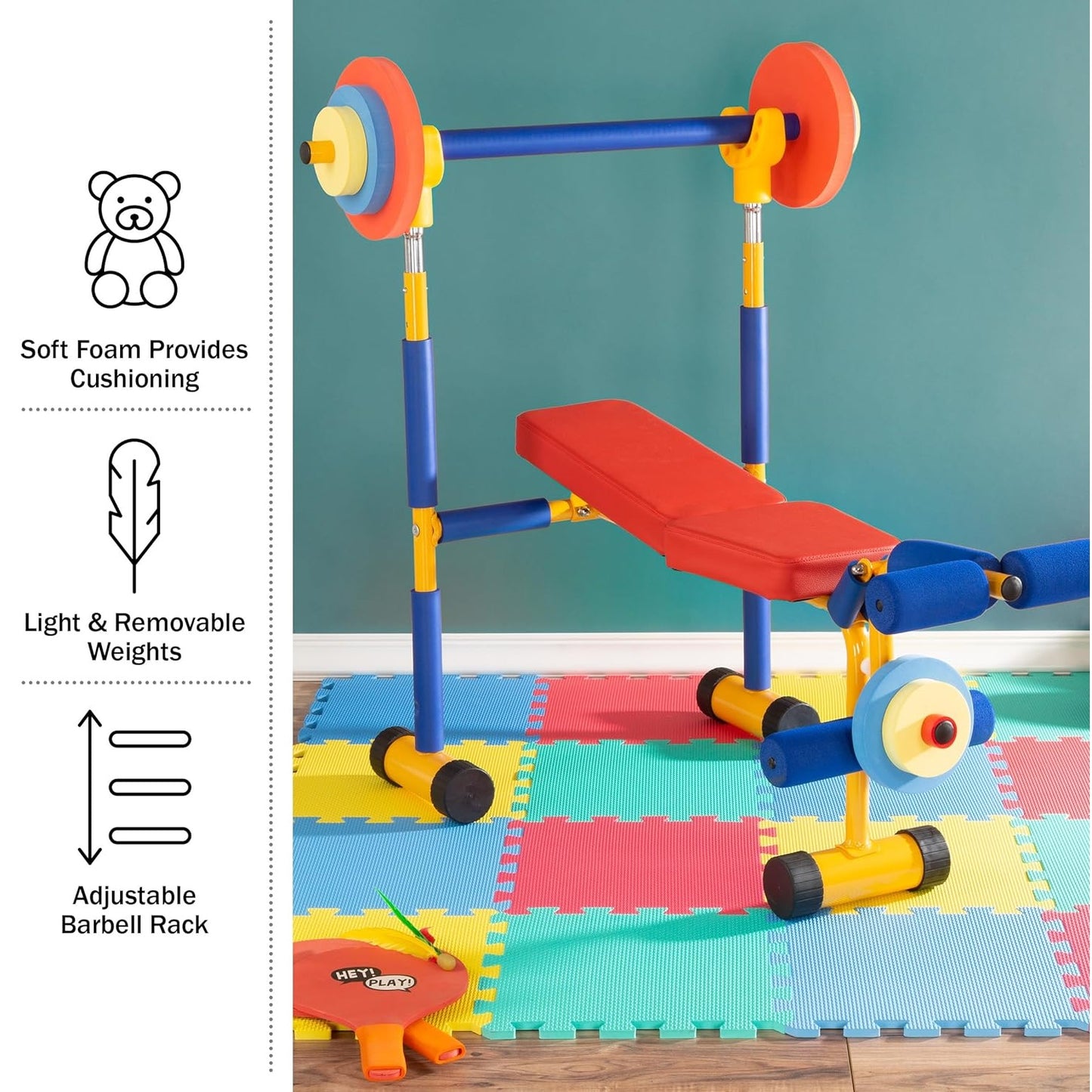 Kids Weight Bench