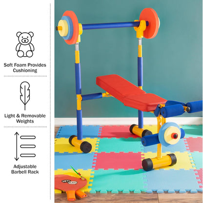 Kids Weight Bench