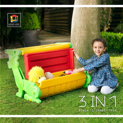 Kenzi Sit ‘n Munch Storage Bench