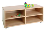 Four Cubby Storage Unit