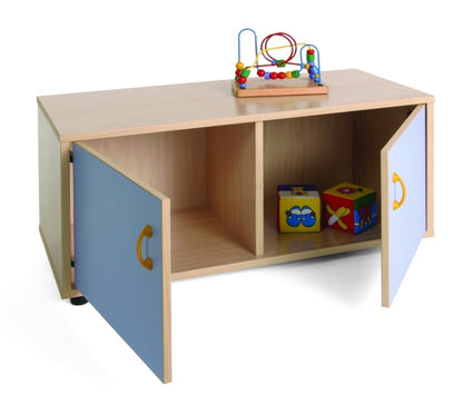 Two Cabinet With Doors