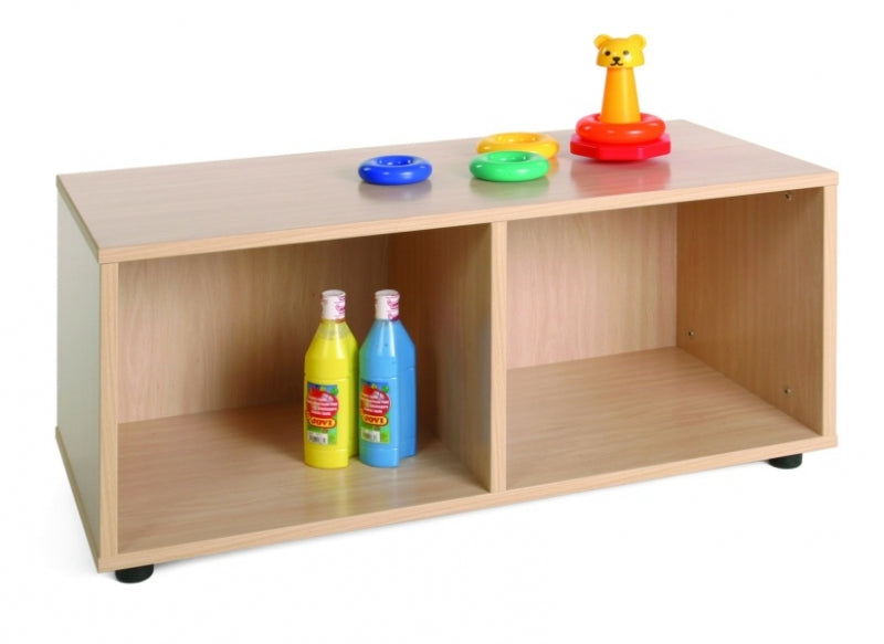 Two Cubby Storage Unit