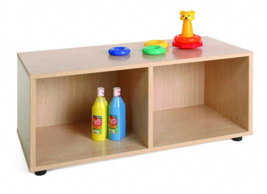 Two Cubby Storage Unit
