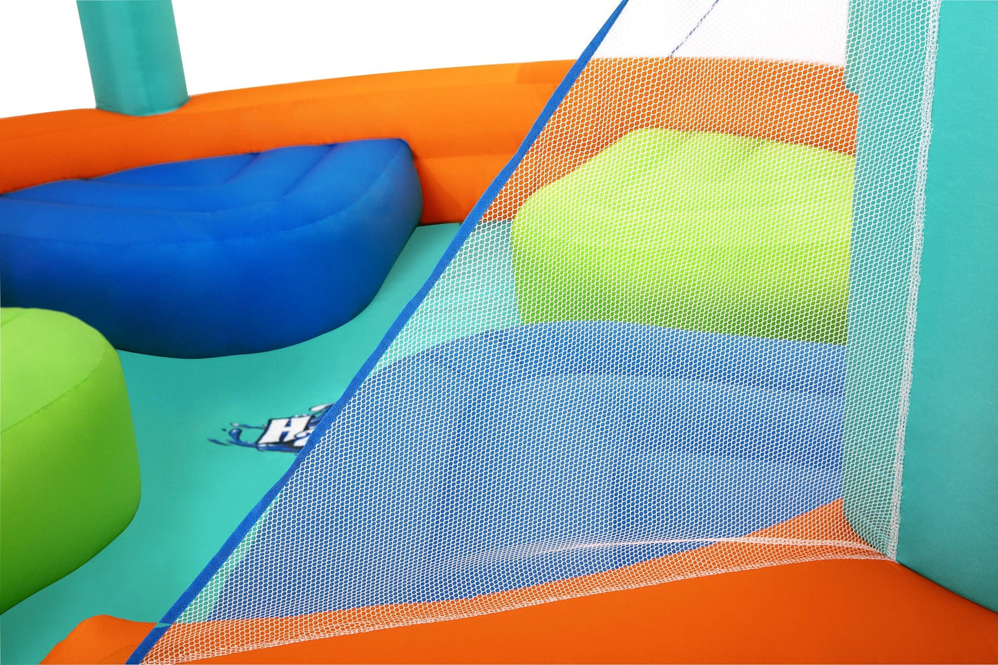 Dodge & Drench Water Park Jumper And Slider / Pool