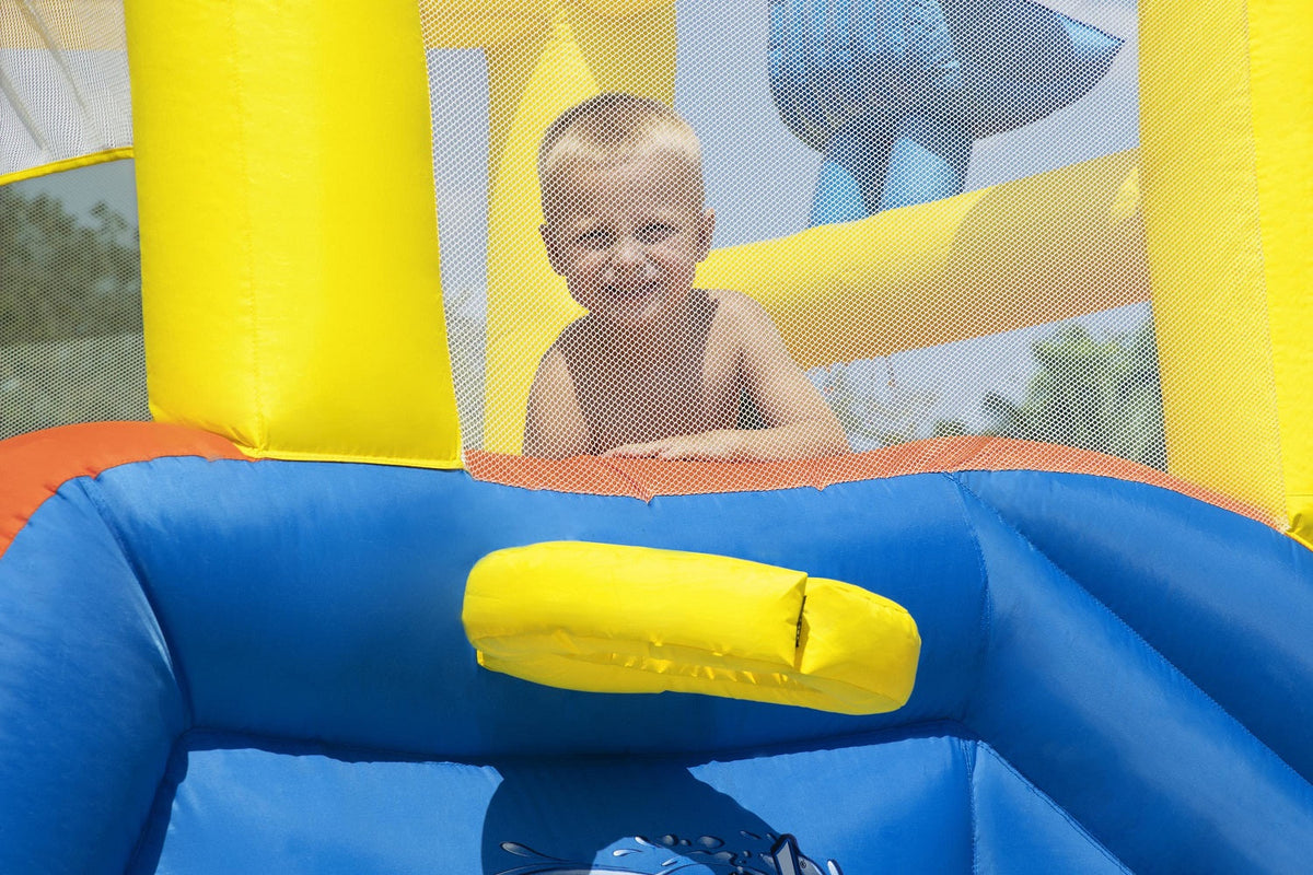 H2OGO!® Super Speedway Inflatable Water Park