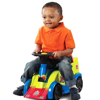 RACE & GO RIDER