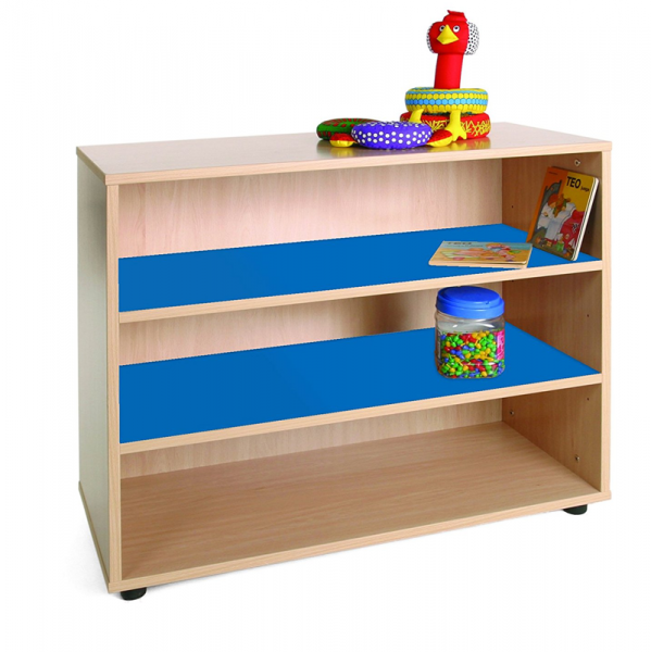 Shelving Unit with Three Shelves