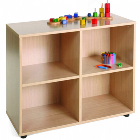 Four Cubby Storage Unit