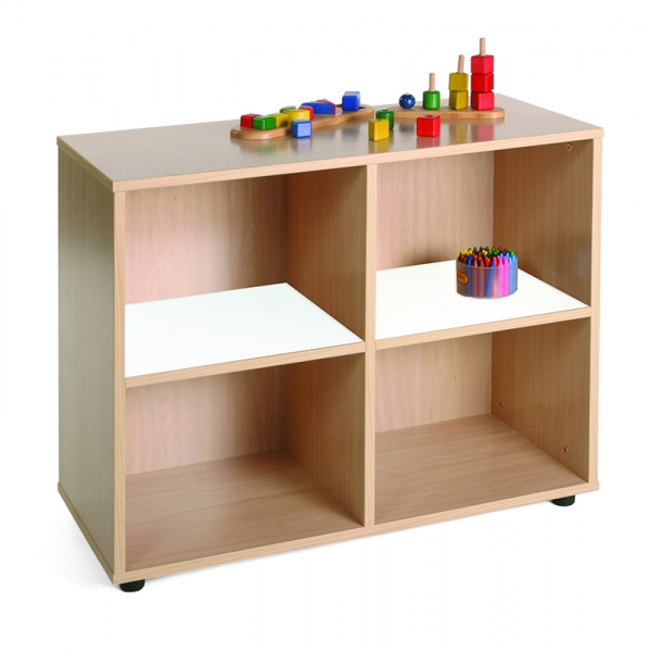 Four Cubby Storage Unit