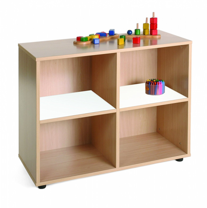 Four Cubby Storage Unit