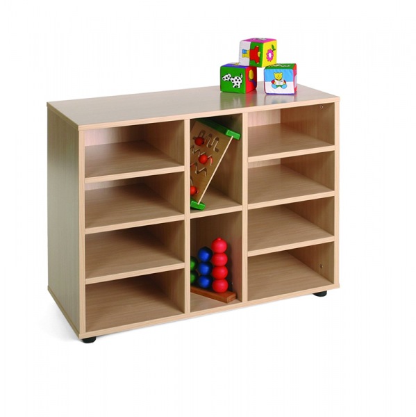 Eight Cubby Storage Unit