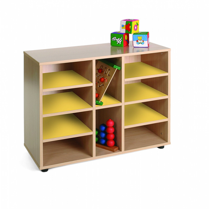 Eight Cubby Storage Unit