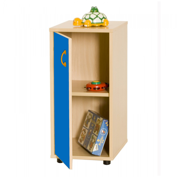 Two Cubby Storage Locker