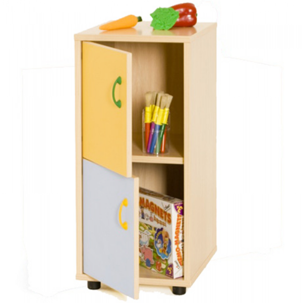 Two Cabinet With Doors