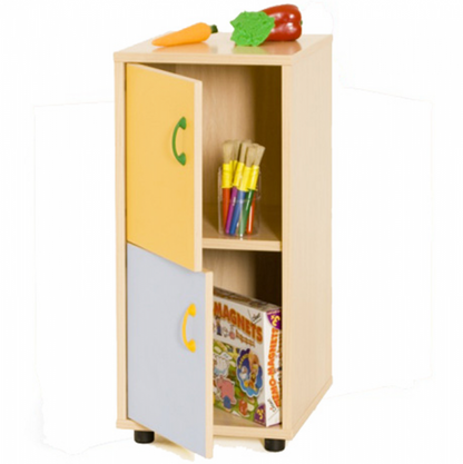 Two Cabinet With Doors