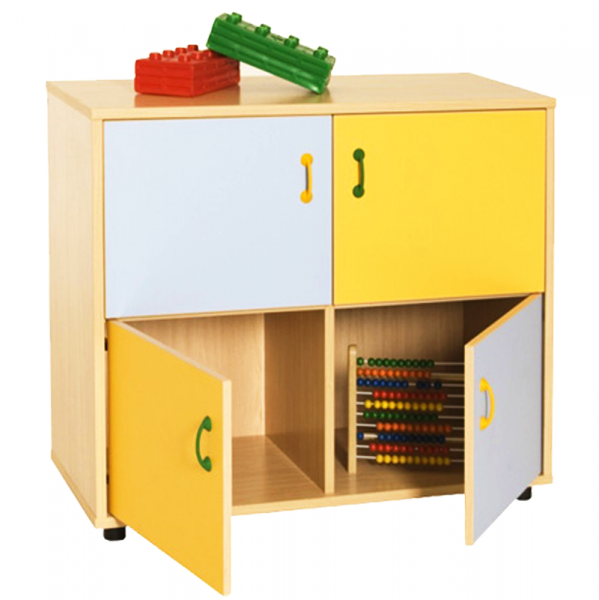 Four Cabinet With Doors