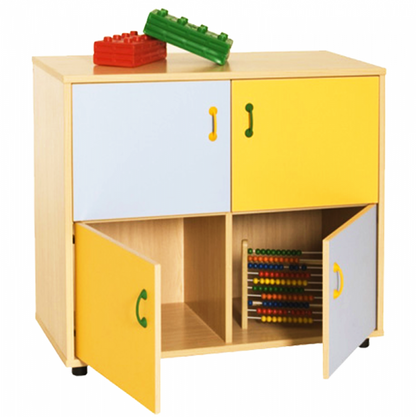 Four Cabinet With Doors