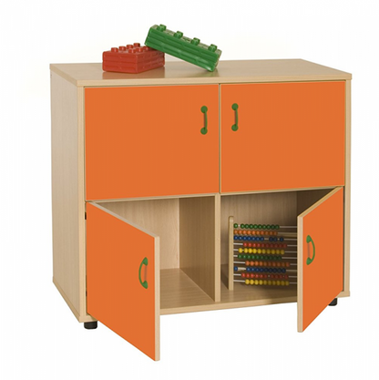 Four Cabinet With Doors
