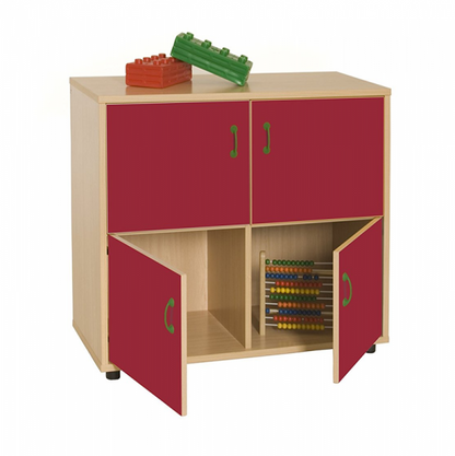 Four Cabinet With Doors