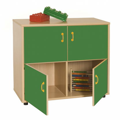 Four Cabinet With Doors