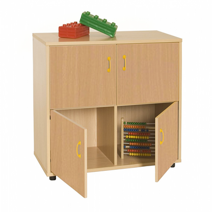 Four Cabinet With Doors