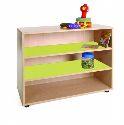 Shelving Unit with Three Shelves