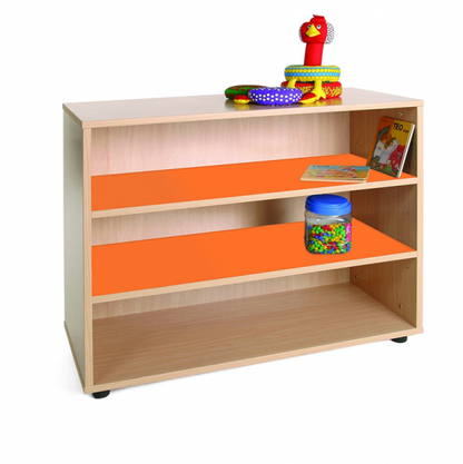 Shelving Unit with Three Shelves