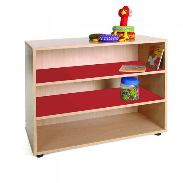 Shelving Unit with Three Shelves