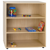 Shelving Unit with Three Shelves