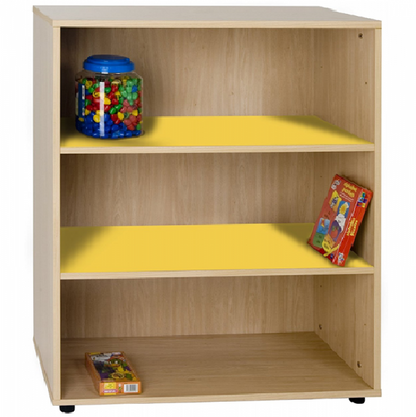Shelving Unit with Three Shelves