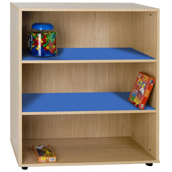 Shelving Unit with Three Shelves
