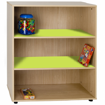 Shelving Unit with Three Shelves