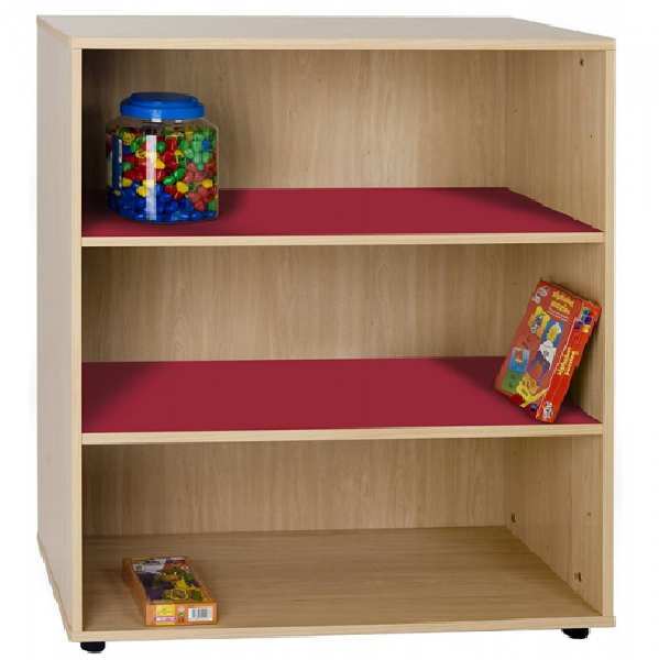 Shelving Unit with Three Shelves