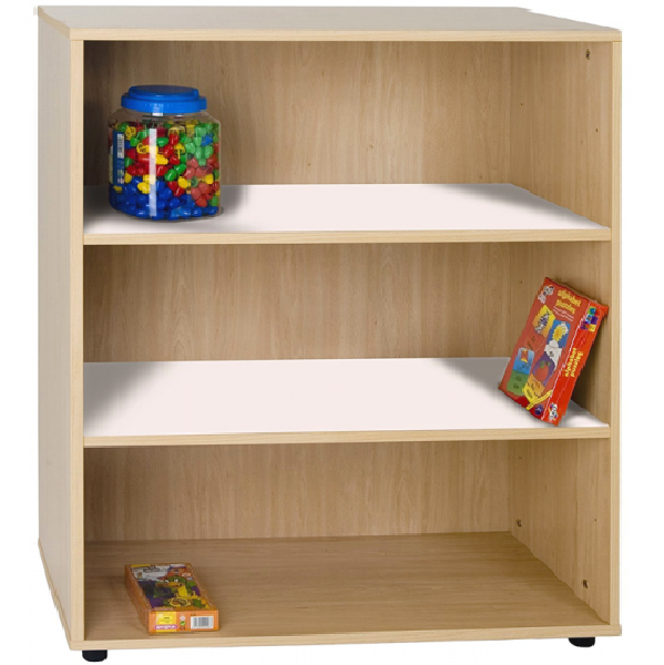 Shelving Unit with Three Shelves