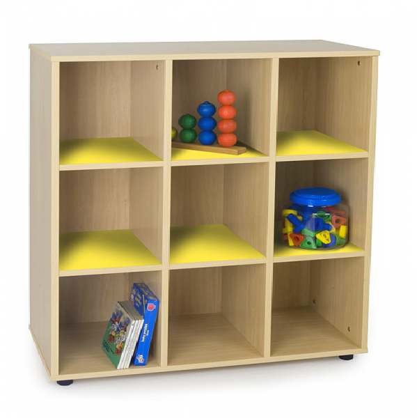 Nine Cubby Storage Unit