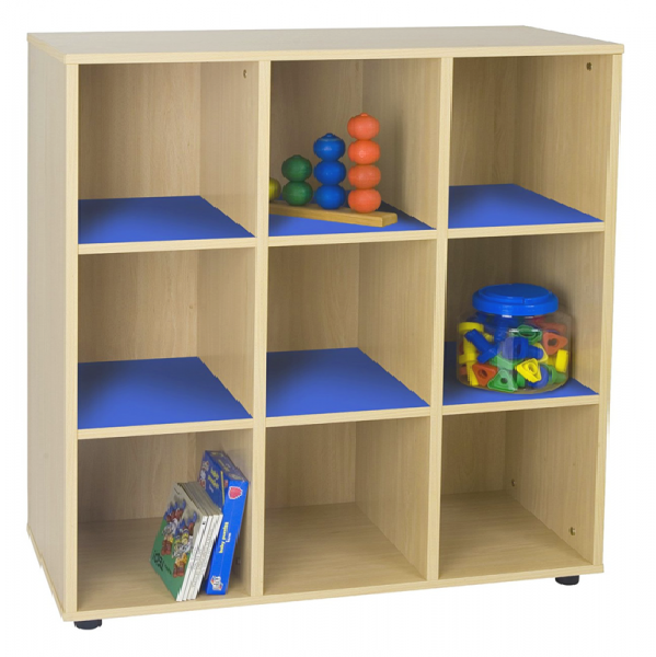 Nine Cubby Storage Unit
