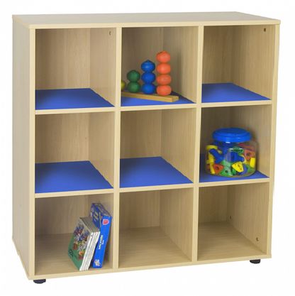 Nine Cubby Storage Unit