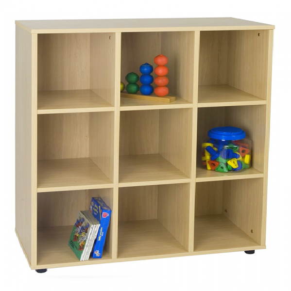 Nine Cubby Storage Unit